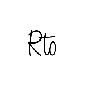 Once you've used our free online signature maker to create your best signature Angelique-Rose-font-FFP style, it's time to enjoy all of the benefits that Rto name signing documents. Rto signature style 5 images and pictures png