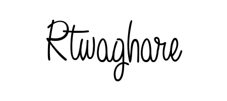 A dynamic signature style for Rtwaghare using Angelique-Rose-font-FFP script. Designed to look authentic, handwritten, and professional. Rtwaghare signature style 5 images and pictures png