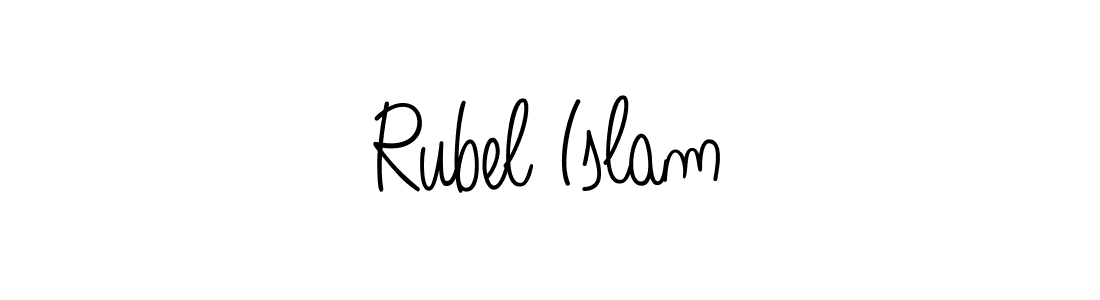 It looks lik you need a new signature style for name Rubel Islam. Design unique handwritten (Angelique-Rose-font-FFP) signature with our free signature maker in just a few clicks. Rubel Islam signature style 5 images and pictures png