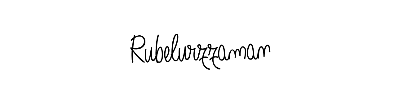 Also we have Rubelurzzaman name is the best signature style. Create professional handwritten signature collection using Angelique-Rose-font-FFP autograph style. Rubelurzzaman signature style 5 images and pictures png