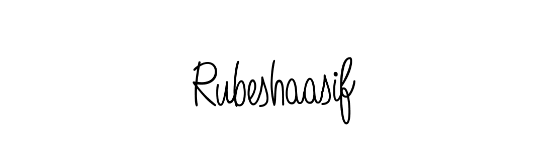 Angelique-Rose-font-FFP is a professional signature style that is perfect for those who want to add a touch of class to their signature. It is also a great choice for those who want to make their signature more unique. Get Rubeshaasif name to fancy signature for free. Rubeshaasif signature style 5 images and pictures png