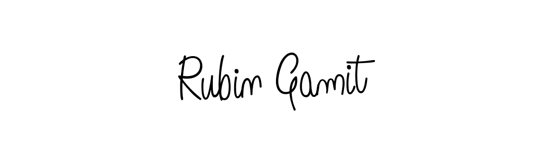This is the best signature style for the Rubin Gamit name. Also you like these signature font (Angelique-Rose-font-FFP). Mix name signature. Rubin Gamit signature style 5 images and pictures png