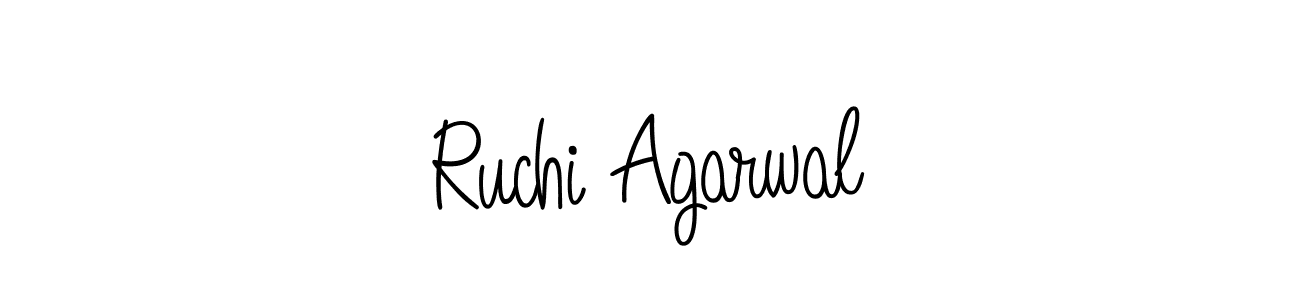 Also You can easily find your signature by using the search form. We will create Ruchi Agarwal name handwritten signature images for you free of cost using Angelique-Rose-font-FFP sign style. Ruchi Agarwal signature style 5 images and pictures png