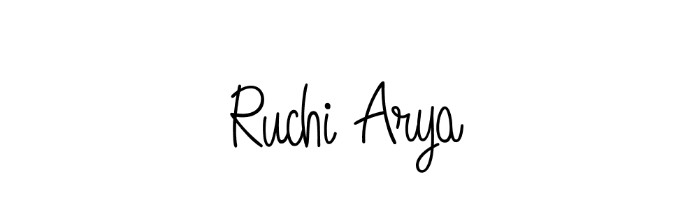 Similarly Angelique-Rose-font-FFP is the best handwritten signature design. Signature creator online .You can use it as an online autograph creator for name Ruchi Arya. Ruchi Arya signature style 5 images and pictures png