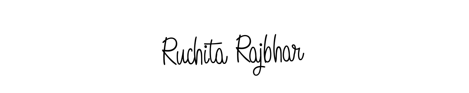 Also You can easily find your signature by using the search form. We will create Ruchita Rajbhar name handwritten signature images for you free of cost using Angelique-Rose-font-FFP sign style. Ruchita Rajbhar signature style 5 images and pictures png