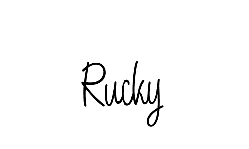 Here are the top 10 professional signature styles for the name Rucky. These are the best autograph styles you can use for your name. Rucky signature style 5 images and pictures png