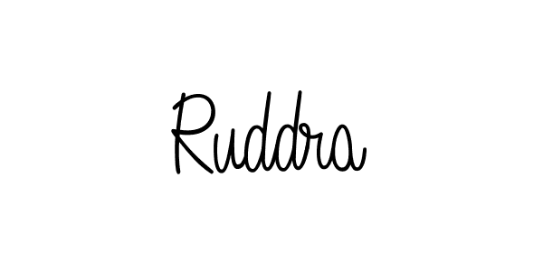 Best and Professional Signature Style for Ruddra. Angelique-Rose-font-FFP Best Signature Style Collection. Ruddra signature style 5 images and pictures png