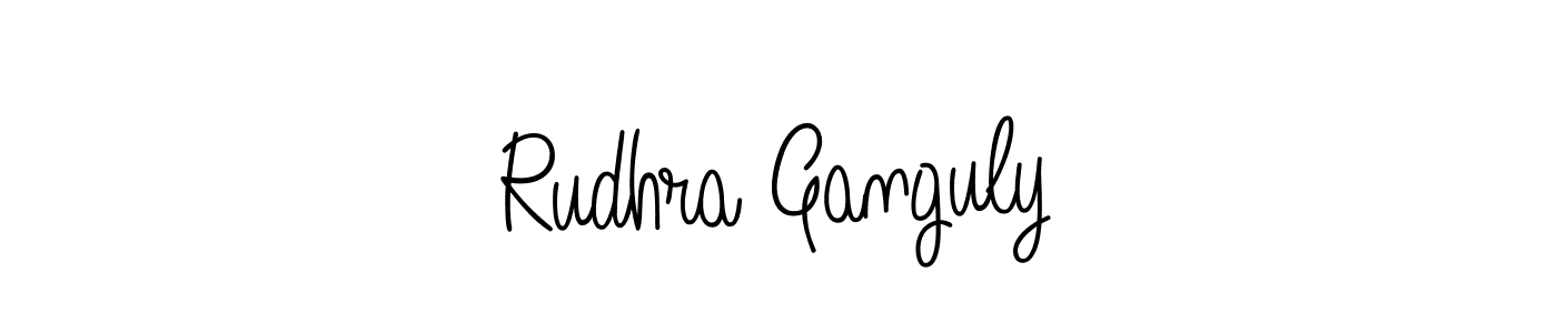Similarly Angelique-Rose-font-FFP is the best handwritten signature design. Signature creator online .You can use it as an online autograph creator for name Rudhra Ganguly. Rudhra Ganguly signature style 5 images and pictures png