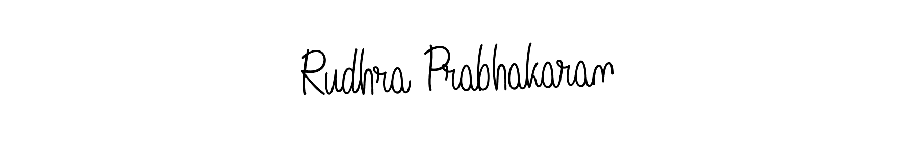 Check out images of Autograph of Rudhra Prabhakaran name. Actor Rudhra Prabhakaran Signature Style. Angelique-Rose-font-FFP is a professional sign style online. Rudhra Prabhakaran signature style 5 images and pictures png