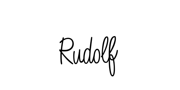 Also we have Rudolf name is the best signature style. Create professional handwritten signature collection using Angelique-Rose-font-FFP autograph style. Rudolf signature style 5 images and pictures png