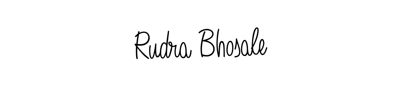 Make a beautiful signature design for name Rudra Bhosale. Use this online signature maker to create a handwritten signature for free. Rudra Bhosale signature style 5 images and pictures png