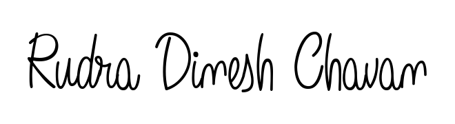 Practice writing Rudra Dinesh Chavan with the flow of Angelique-Rose-font-FFP lettering. A fantastic source of inspiration for developing your personal signature style. Rudra Dinesh Chavan signature style 5 images and pictures png
