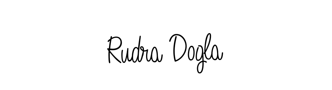 Also we have Rudra Dogla name is the best signature style. Create professional handwritten signature collection using Angelique-Rose-font-FFP autograph style. Rudra Dogla signature style 5 images and pictures png