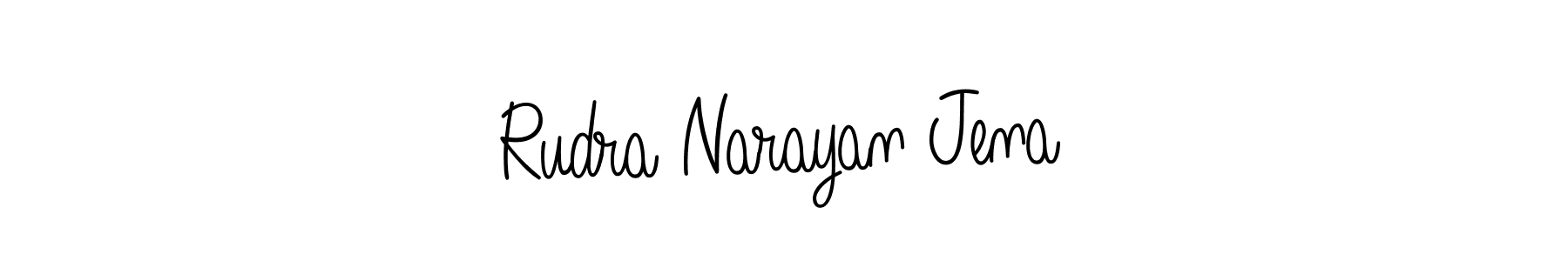 Here are the top 10 professional signature styles for the name Rudra Narayan Jena. These are the best autograph styles you can use for your name. Rudra Narayan Jena signature style 5 images and pictures png