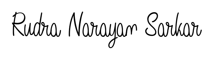 Create an unforgettable impression when signing with Rudra Narayan Sarkar name styled in Angelique-Rose-font-FFP typography. 100% free online generator. Rudra Narayan Sarkar signature style 5 images and pictures png