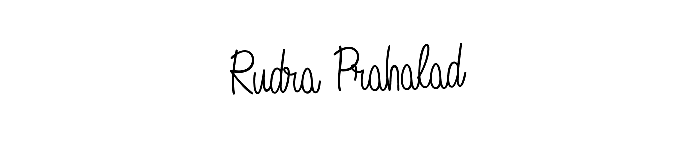 Create a beautiful signature design for name Rudra Prahalad. With this signature (Angelique-Rose-font-FFP) fonts, you can make a handwritten signature for free. Rudra Prahalad signature style 5 images and pictures png