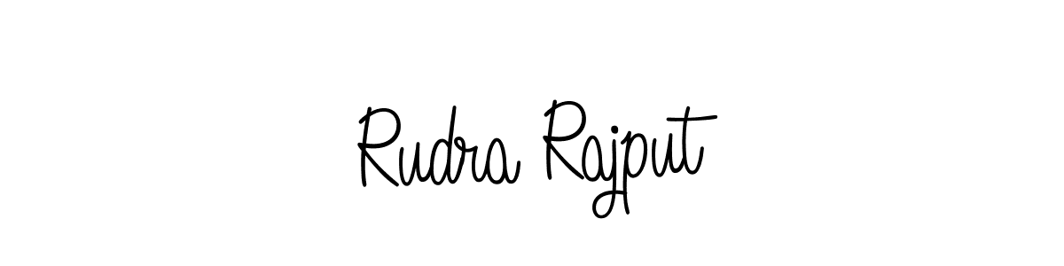 Make a short Rudra Rajput signature style. Manage your documents anywhere anytime using Angelique-Rose-font-FFP. Create and add eSignatures, submit forms, share and send files easily. Rudra Rajput signature style 5 images and pictures png