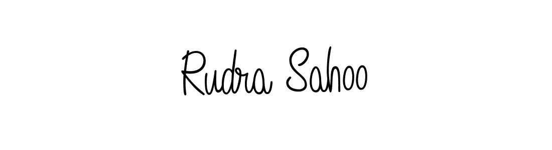 Best and Professional Signature Style for Rudra Sahoo. Angelique-Rose-font-FFP Best Signature Style Collection. Rudra Sahoo signature style 5 images and pictures png