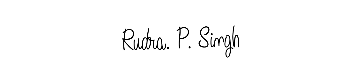 Make a beautiful signature design for name Rudra. P. Singh. Use this online signature maker to create a handwritten signature for free. Rudra. P. Singh signature style 5 images and pictures png