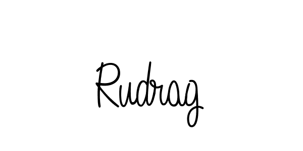 Also we have Rudrag name is the best signature style. Create professional handwritten signature collection using Angelique-Rose-font-FFP autograph style. Rudrag signature style 5 images and pictures png