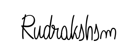 Upgrade your professional image with Rudrakshsm signature created with Angelique-Rose-font-FFP font. Fast, free, and watermark-free download. Rudrakshsm signature style 5 images and pictures png