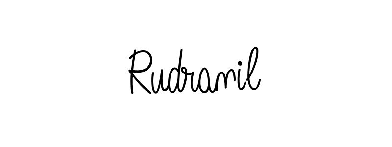 Once you've used our free online signature maker to create your best signature Angelique-Rose-font-FFP style, it's time to enjoy all of the benefits that Rudranil name signing documents. Rudranil signature style 5 images and pictures png