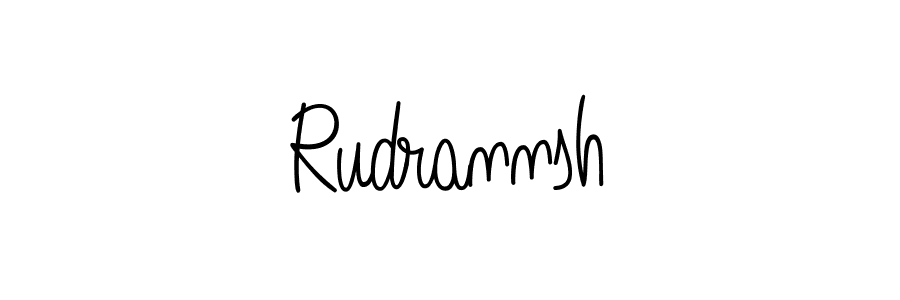 Angelique-Rose-font-FFP is a professional signature style that is perfect for those who want to add a touch of class to their signature. It is also a great choice for those who want to make their signature more unique. Get Rudrannsh name to fancy signature for free. Rudrannsh signature style 5 images and pictures png