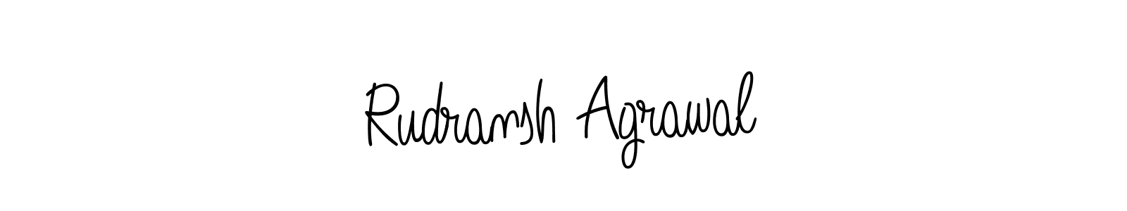 Here are the top 10 professional signature styles for the name Rudransh Agrawal. These are the best autograph styles you can use for your name. Rudransh Agrawal signature style 5 images and pictures png