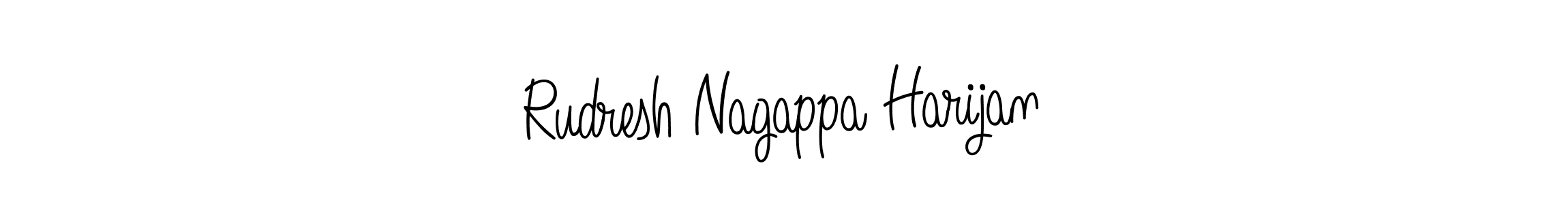 How to Draw Rudresh Nagappa Harijan signature style? Angelique-Rose-font-FFP is a latest design signature styles for name Rudresh Nagappa Harijan. Rudresh Nagappa Harijan signature style 5 images and pictures png