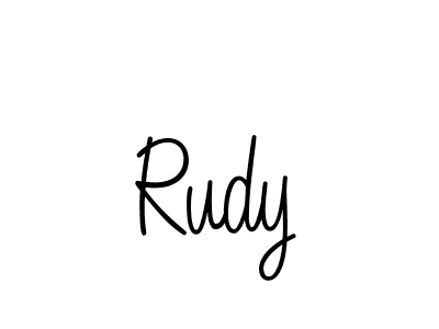 See photos of Rudy official signature by Spectra . Check more albums & portfolios. Read reviews & check more about Angelique-Rose-font-FFP font. Rudy signature style 5 images and pictures png