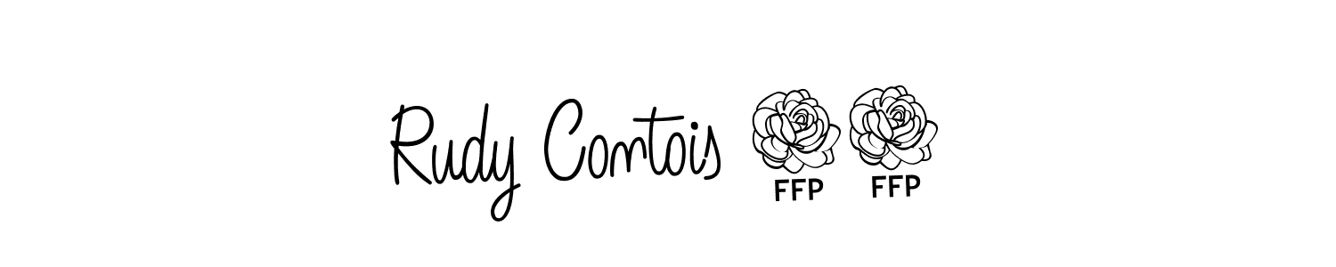 Also You can easily find your signature by using the search form. We will create Rudy Contois 23 name handwritten signature images for you free of cost using Angelique-Rose-font-FFP sign style. Rudy Contois 23 signature style 5 images and pictures png