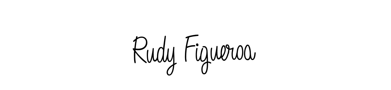 How to make Rudy Figueroa signature? Angelique-Rose-font-FFP is a professional autograph style. Create handwritten signature for Rudy Figueroa name. Rudy Figueroa signature style 5 images and pictures png