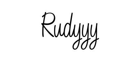 The Angelique-Rose-font-FFP font gives name Rudyyy a signature that looks effortless yet distinguished. Download high-res PNG instantly. Rudyyy signature style 5 images and pictures png