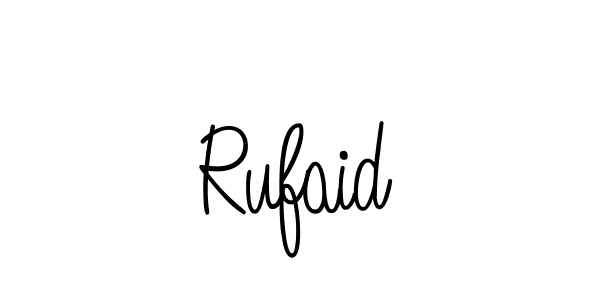 Make a beautiful signature design for name Rufaid. Use this online signature maker to create a handwritten signature for free. Rufaid signature style 5 images and pictures png