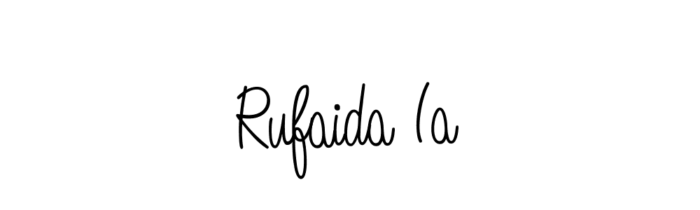 Once you've used our free online signature maker to create your best signature Angelique-Rose-font-FFP style, it's time to enjoy all of the benefits that Rufaida Ia name signing documents. Rufaida Ia signature style 5 images and pictures png