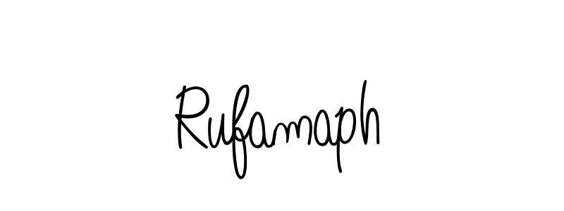 How to Draw Rufamaph signature style? Angelique-Rose-font-FFP is a latest design signature styles for name Rufamaph. Rufamaph signature style 5 images and pictures png