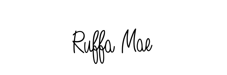 if you are searching for the best signature style for your name Ruffa Mae. so please give up your signature search. here we have designed multiple signature styles  using Angelique-Rose-font-FFP. Ruffa Mae signature style 5 images and pictures png