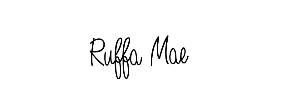 Also You can easily find your signature by using the search form. We will create Ruffa Mae name handwritten signature images for you free of cost using Angelique-Rose-font-FFP sign style. Ruffa Mae signature style 5 images and pictures png