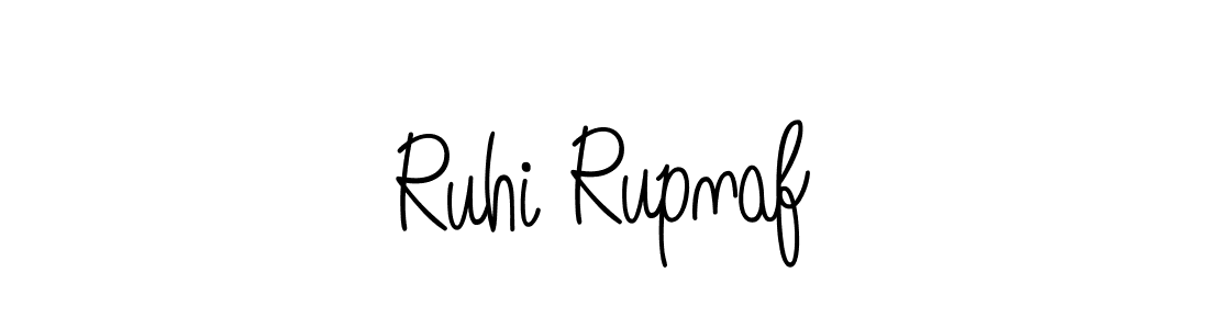 Make a beautiful signature design for name Ruhi Rupnaf. Use this online signature maker to create a handwritten signature for free. Ruhi Rupnaf signature style 5 images and pictures png