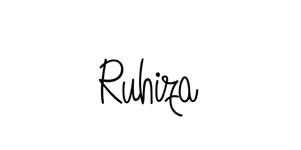 Also we have Ruhiza name is the best signature style. Create professional handwritten signature collection using Angelique-Rose-font-FFP autograph style. Ruhiza signature style 5 images and pictures png