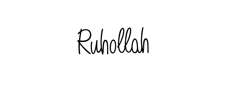 Similarly Angelique-Rose-font-FFP is the best handwritten signature design. Signature creator online .You can use it as an online autograph creator for name Ruhollah. Ruhollah signature style 5 images and pictures png