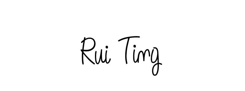 This is the best signature style for the Rui Ting name. Also you like these signature font (Angelique-Rose-font-FFP). Mix name signature. Rui Ting signature style 5 images and pictures png