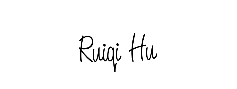 Check out images of Autograph of Ruiqi Hu name. Actor Ruiqi Hu Signature Style. Angelique-Rose-font-FFP is a professional sign style online. Ruiqi Hu signature style 5 images and pictures png