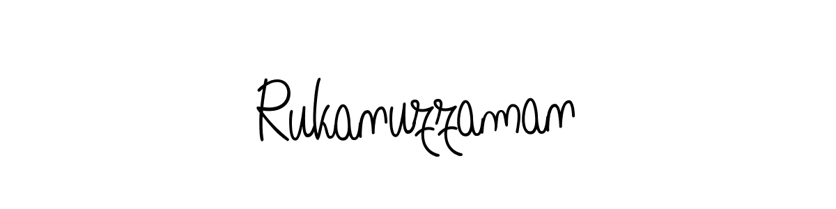 Similarly Angelique-Rose-font-FFP is the best handwritten signature design. Signature creator online .You can use it as an online autograph creator for name Rukanuzzaman. Rukanuzzaman signature style 5 images and pictures png