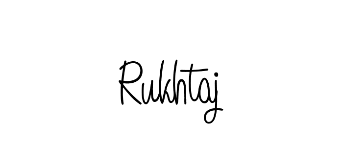 Best and Professional Signature Style for Rukhtaj. Angelique-Rose-font-FFP Best Signature Style Collection. Rukhtaj signature style 5 images and pictures png
