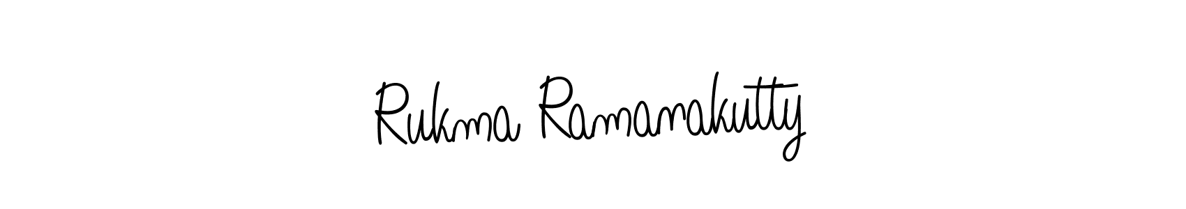 You can use this online signature creator to create a handwritten signature for the name Rukma Ramanakutty. This is the best online autograph maker. Rukma Ramanakutty signature style 5 images and pictures png