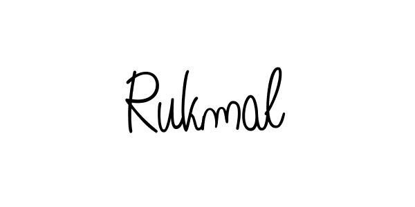 It looks lik you need a new signature style for name Rukmal. Design unique handwritten (Angelique-Rose-font-FFP) signature with our free signature maker in just a few clicks. Rukmal signature style 5 images and pictures png