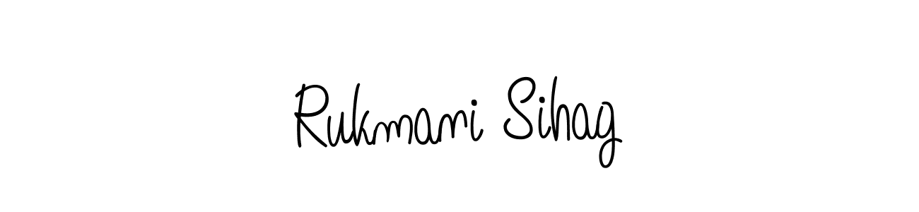 Here are the top 10 professional signature styles for the name Rukmani Sihag. These are the best autograph styles you can use for your name. Rukmani Sihag signature style 5 images and pictures png