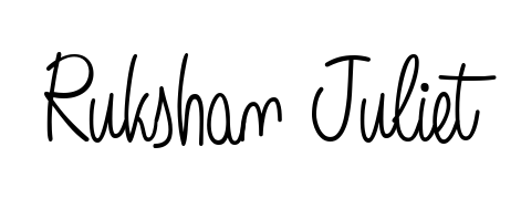 Looking for an artistic signature for Rukshan Juliet? The Angelique-Rose-font-FFP calligraphy style gives a sophisticated flow suitable for business cards and emails. Rukshan Juliet signature style 5 images and pictures png