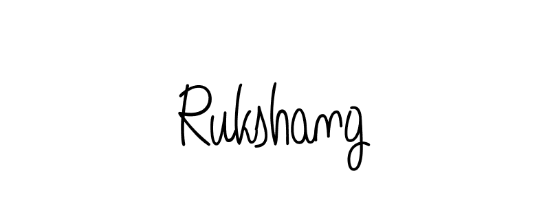 Angelique-Rose-font-FFP is a professional signature style that is perfect for those who want to add a touch of class to their signature. It is also a great choice for those who want to make their signature more unique. Get Rukshang name to fancy signature for free. Rukshang signature style 5 images and pictures png